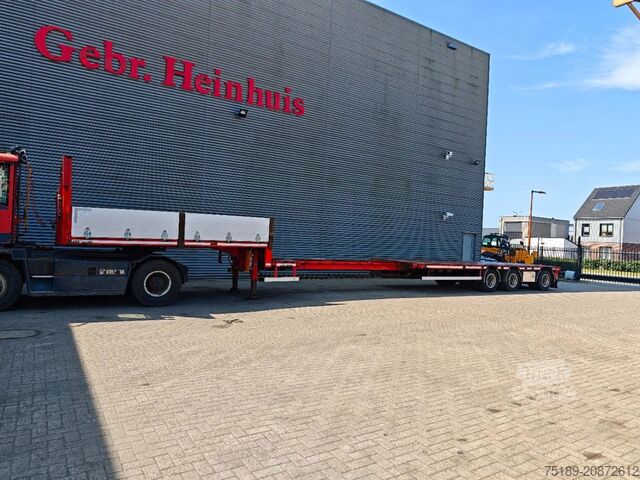 Semi-remorque surbaissée Kel-Berg S600H