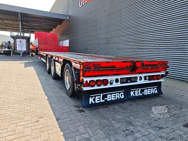Semi-remorque surbaissée Kel-Berg S600H