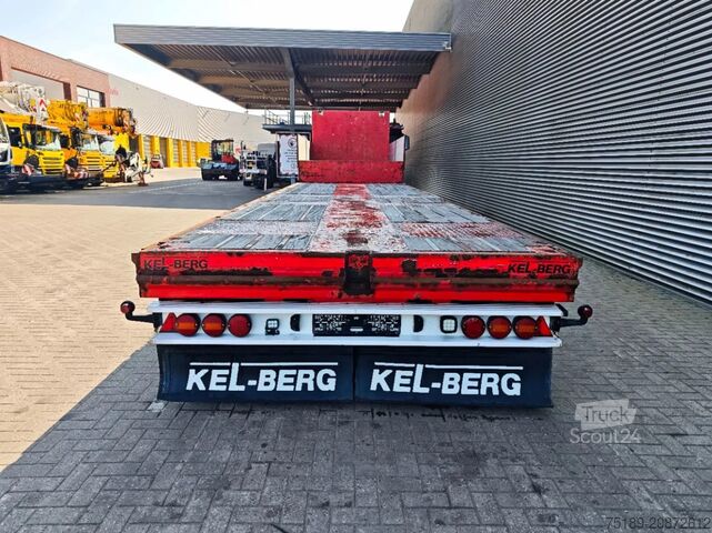 Semi-remorque surbaissée Kel-Berg S600H
