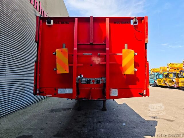 Semi-remorque surbaissée Kel-Berg S600H