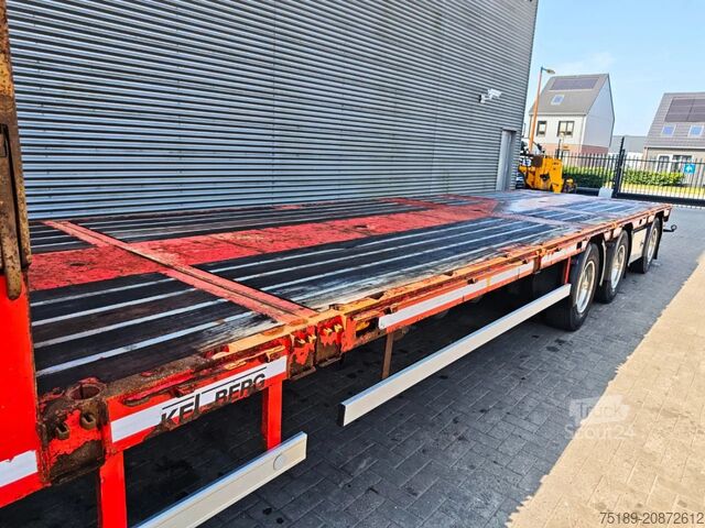 Semi-remorque surbaissée Kel-Berg S600H