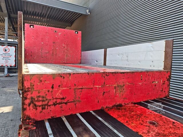 Semi-remorque surbaissée Kel-Berg S600H