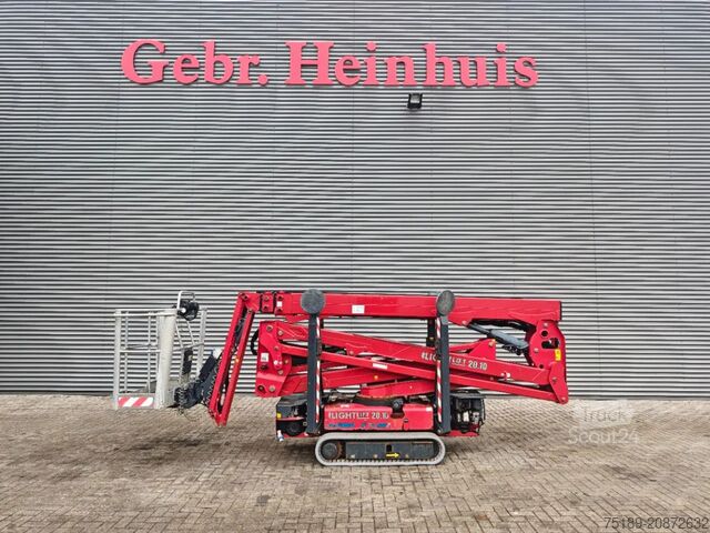 Gelenkteleskoparbeitsbühne Hinowa Lightlift 20.10 3S