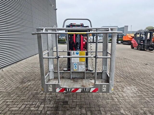 Kĺbová teleskopická pracovná plošina Hinowa Lightlift 20.10 3S