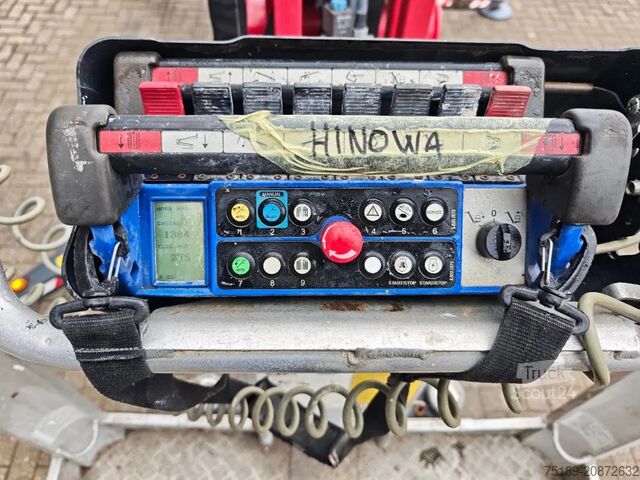 Gelenkteleskoparbeitsbühne Hinowa Lightlift 20.10 3S