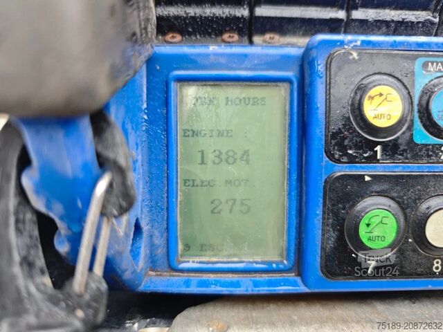 Kĺbová teleskopická pracovná plošina Hinowa Lightlift 20.10 3S