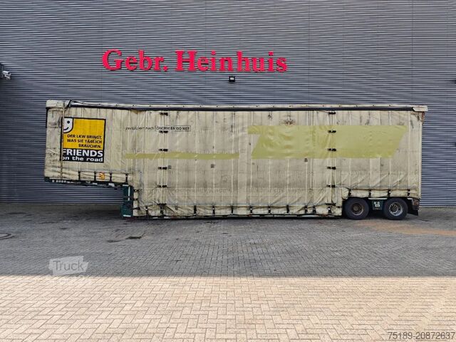 Chargeur bas Meusburger MTS-2 5.4 Meter Extandable 12 Tons Axles!