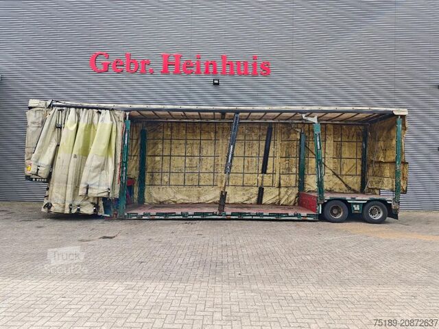 Chargeur bas Meusburger MTS-2 5.4 Meter Extandable 12 Tons Axles!