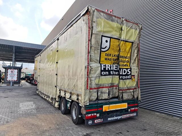 Chargeur bas Meusburger MTS-2 5.4 Meter Extandable 12 Tons Axles!