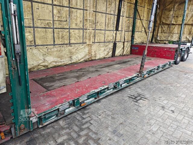 Chargeur bas Meusburger MTS-2 5.4 Meter Extandable 12 Tons Axles!