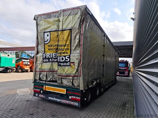 Chargeur bas Meusburger MTS-2 5.4 Meter Extandable 12 Tons Axles!