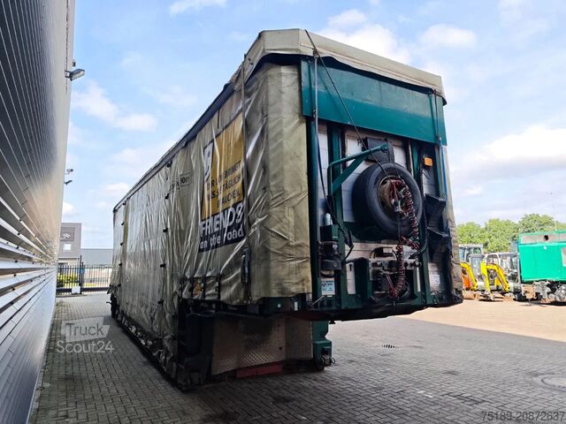 Chargeur bas Meusburger MTS-2 5.4 Meter Extandable 12 Tons Axles!