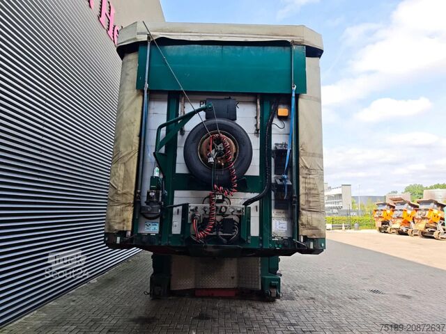 Chargeur bas Meusburger MTS-2 5.4 Meter Extandable 12 Tons Axles!