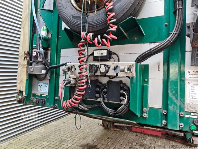 Chargeur bas Meusburger MTS-2 5.4 Meter Extandable 12 Tons Axles!