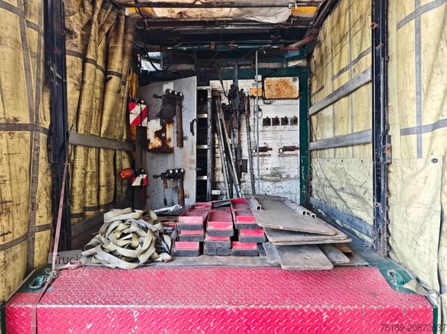 Chargeur bas Meusburger MTS-2 5.4 Meter Extandable 12 Tons Axles!