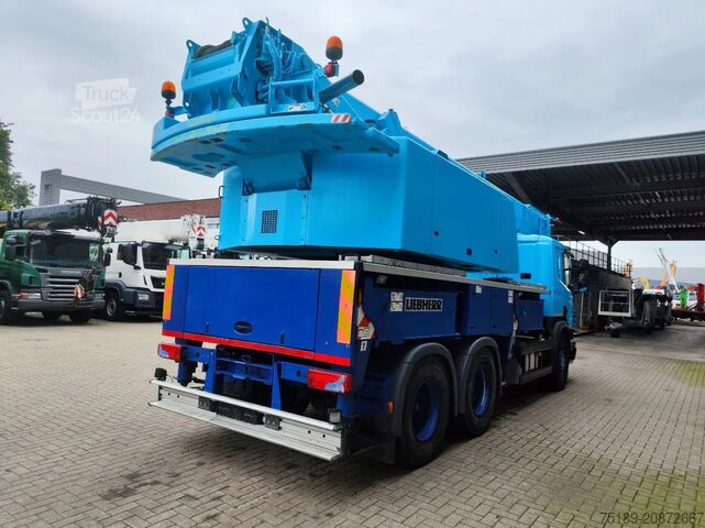 Camión grúa Liebherr LTF 1035-3.1 Scania P360 6x4
