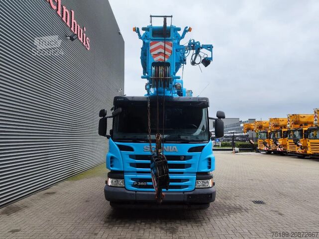 Camión grúa Liebherr LTF 1035-3.1 Scania P360 6x4