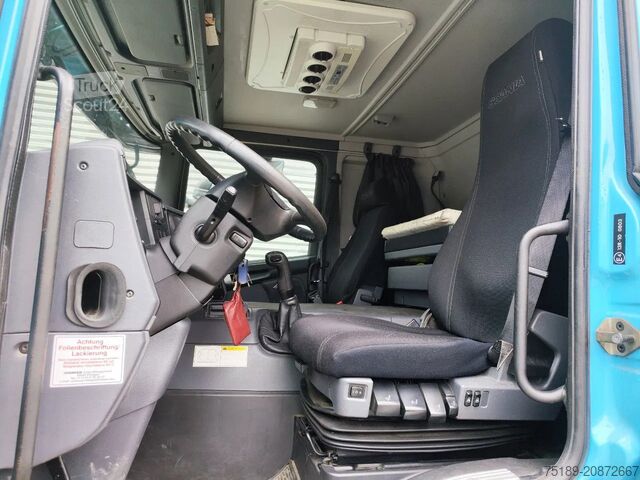 Camión grúa Liebherr LTF 1035-3.1 Scania P360 6x4