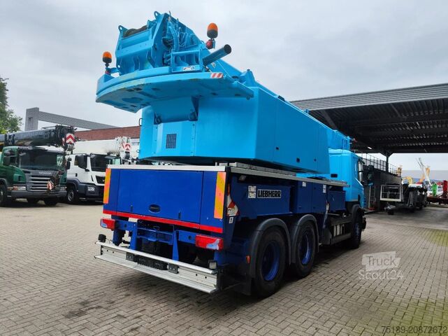 Kranwagen Scania P360 6x4 Liebherr LTF 1035-3.1