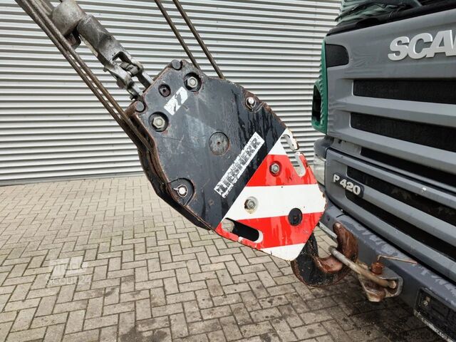 Kranwagen Scania P420 8x4 Euro 5 Liebherr LTF 1045-4.1 German Tr...