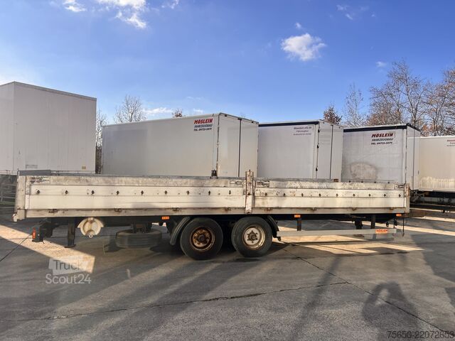 Отворена ремарке със строшен брезент Tang, Karl ZP105  Tandem Pritschenanhänger