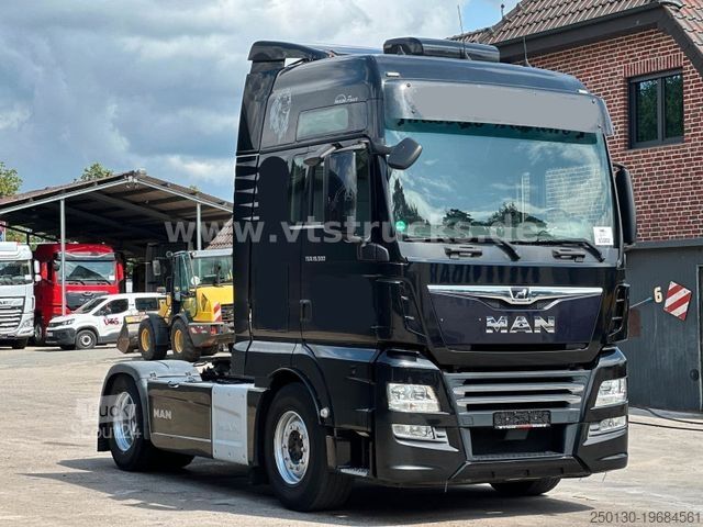 Trattore stradale standard MAN TGX 18.500 4x2 Blatt/Luft Retarder Standklima