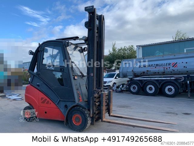 Priekinis krautuvas LINDE H30D - 3T/5M - Douplex *10.802STD/Seitenschieber