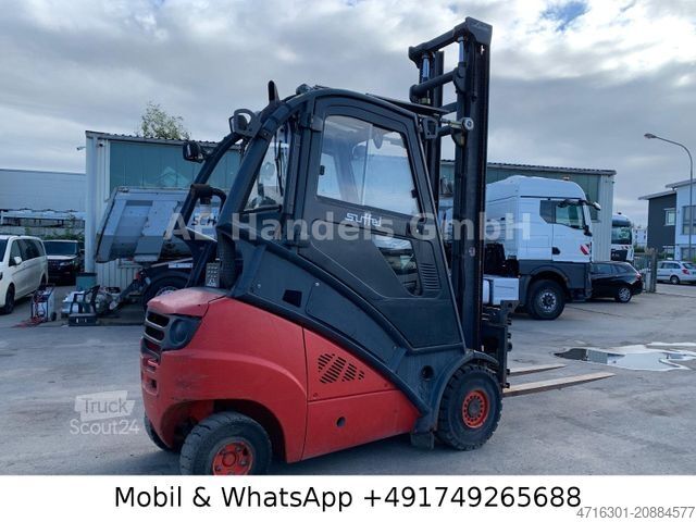 Priekinis krautuvas LINDE H30D - 3T/5M - Douplex *10.802STD/Seitenschieber