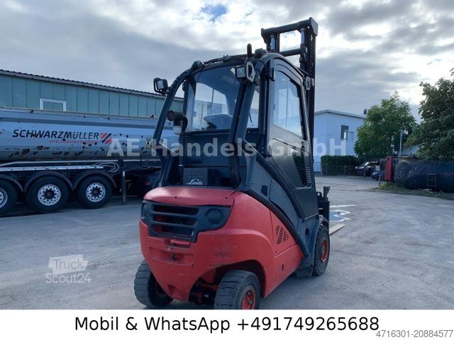 Priekinis krautuvas LINDE H30D - 3T/5M - Douplex *10.802STD/Seitenschieber