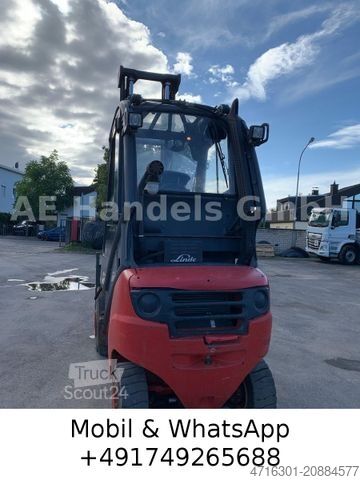 Priekinis krautuvas LINDE H30D - 3T/5M - Douplex *10.802STD/Seitenschieber