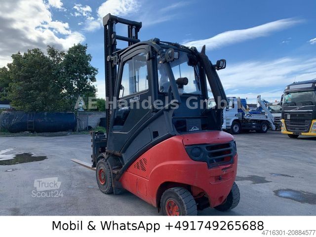 Priekinis krautuvas LINDE H30D - 3T/5M - Douplex *10.802STD/Seitenschieber