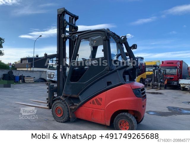 Priekinis krautuvas LINDE H30D - 3T/5M - Douplex *10.802STD/Seitenschieber