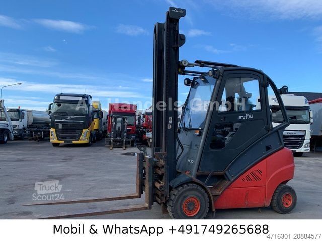 Priekinis krautuvas LINDE H30D - 3T/5M - Douplex *10.802STD/Seitenschieber