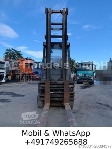 Priekinis krautuvas LINDE H30D - 3T/5M - Douplex *10.802STD/Seitenschieber