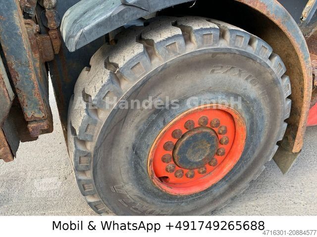 Priekinis krautuvas LINDE H30D - 3T/5M - Douplex *10.802STD/Seitenschieber