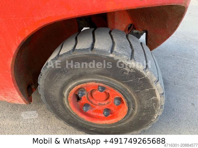 Frontgaffeltruck LINDE H30D - 3T/5M - Douplex *10.802STD/Seitenschieber