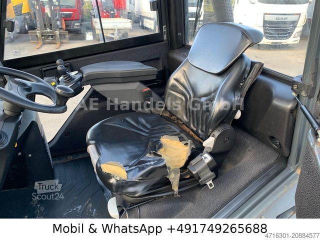 Priekinis krautuvas LINDE H30D - 3T/5M - Douplex *10.802STD/Seitenschieber