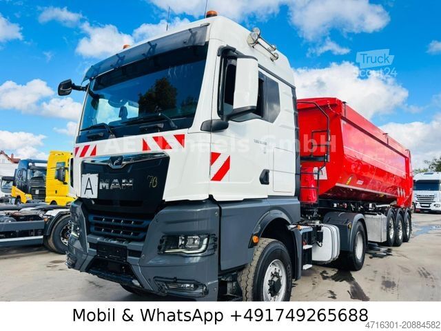 Tracteur routier standard MAN TGX 18.510 GX BL 4x4 HydroDrive *Pritader/AP/ACC