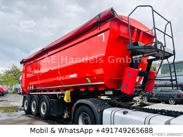 Naczepa wywrotka KEMPF SKM 35/3 Aluminium *31m³/1xSchieber/1.Lift/Alcoa