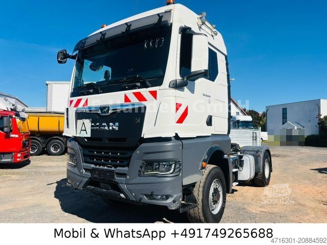 Tracteur routier standard MAN TGX 18.510 BL 4x4 HydroDrive *Pritader/Hydr./ACC