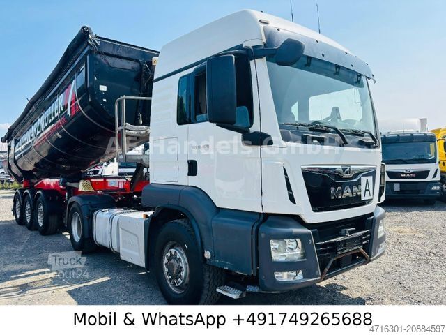 Tracteur routier standard MAN TGS 18.470 *4x4HydroDrive/Pritader/Hydr./ACC