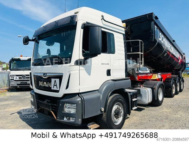 Tracteur routier standard MAN TGS 18.470 *4x4HydroDrive/Pritader/Hydr./ACC