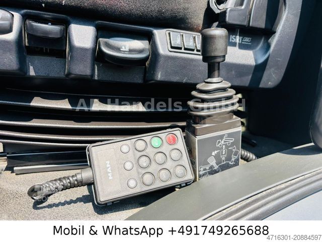 Tracteur routier standard MAN TGS 18.470 *4x4HydroDrive/Pritader/Hydr./ACC