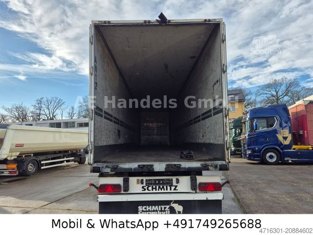 Semirremolque caja SCHMITZ CARGOBULL SKO 24 Koffer Stahl Isoliert *Liftachse/SAF