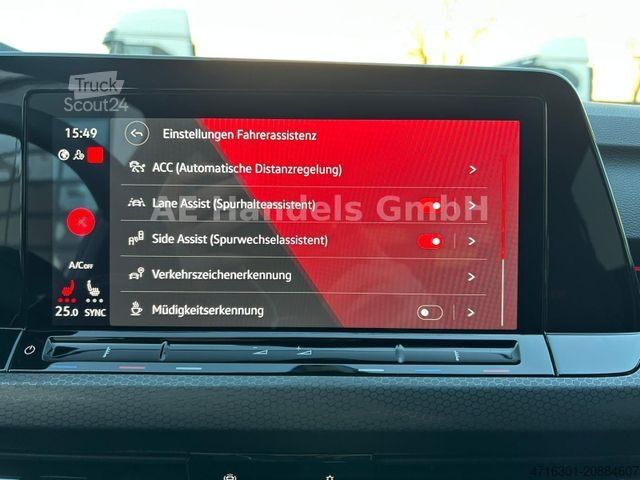 Furgone VOLKSWAGEN Golf 8 GTI Clubsport Edition 45*Akrapovic/8-Fach