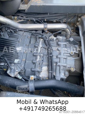 Roll-off tipper truck MAN TGS 35.440 XLX BL 8x2 Silo *Retarder/Lenk+Lift