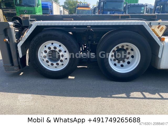 Roll-off tipper truck MAN TGS 35.440 XLX BL 8x2 Silo *Retarder/Lenk+Lift