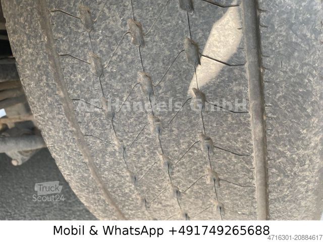 Roll-off tipper truck MAN TGS 35.440 XLX BL 8x2 Silo *Retarder/Lenk+Lift