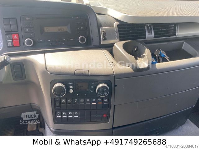 Roll-off tipper truck MAN TGS 35.440 XLX BL 8x2 Silo *Retarder/Lenk+Lift