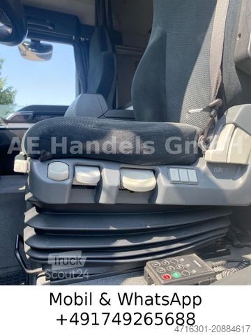 Roll-off tipper truck MAN TGS 35.440 XLX BL 8x2 Silo *Retarder/Lenk+Lift